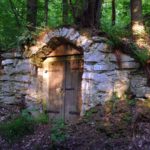 Historische Bierkeller in Pretzfeld