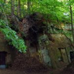Historische Bierkeller in Pretzfeld