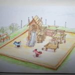 So soll der Spielplatz einmal aussehen