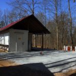 Der Pretzfelder Keller kurz vor der Eröffnung am Osterwochenende