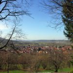 Der Pretzfelder Keller kurz vor der Eröffnung am Osterwochenende