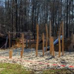 Der Pretzfelder Keller kurz vor der Eröffnung am Osterwochenende