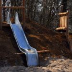 Der Pretzfelder Keller kurz vor der Eröffnung am Osterwochenende