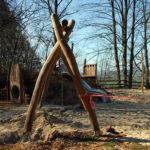 Der Pretzfelder Keller kurz vor der Eröffnung am Osterwochenende