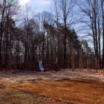 Der Pretzfelder Keller kurz vor der Eröffnung am Osterwochenende