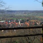 Der Pretzfelder Keller kurz vor der Eröffnung am Osterwochenende