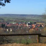 Der Pretzfelder Keller kurz vor der Eröffnung am Osterwochenende