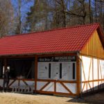 Der Pretzfelder Keller kurz vor der Eröffnung am Osterwochenende