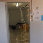 Kurz vor der Eröffnung am Osterwochenende